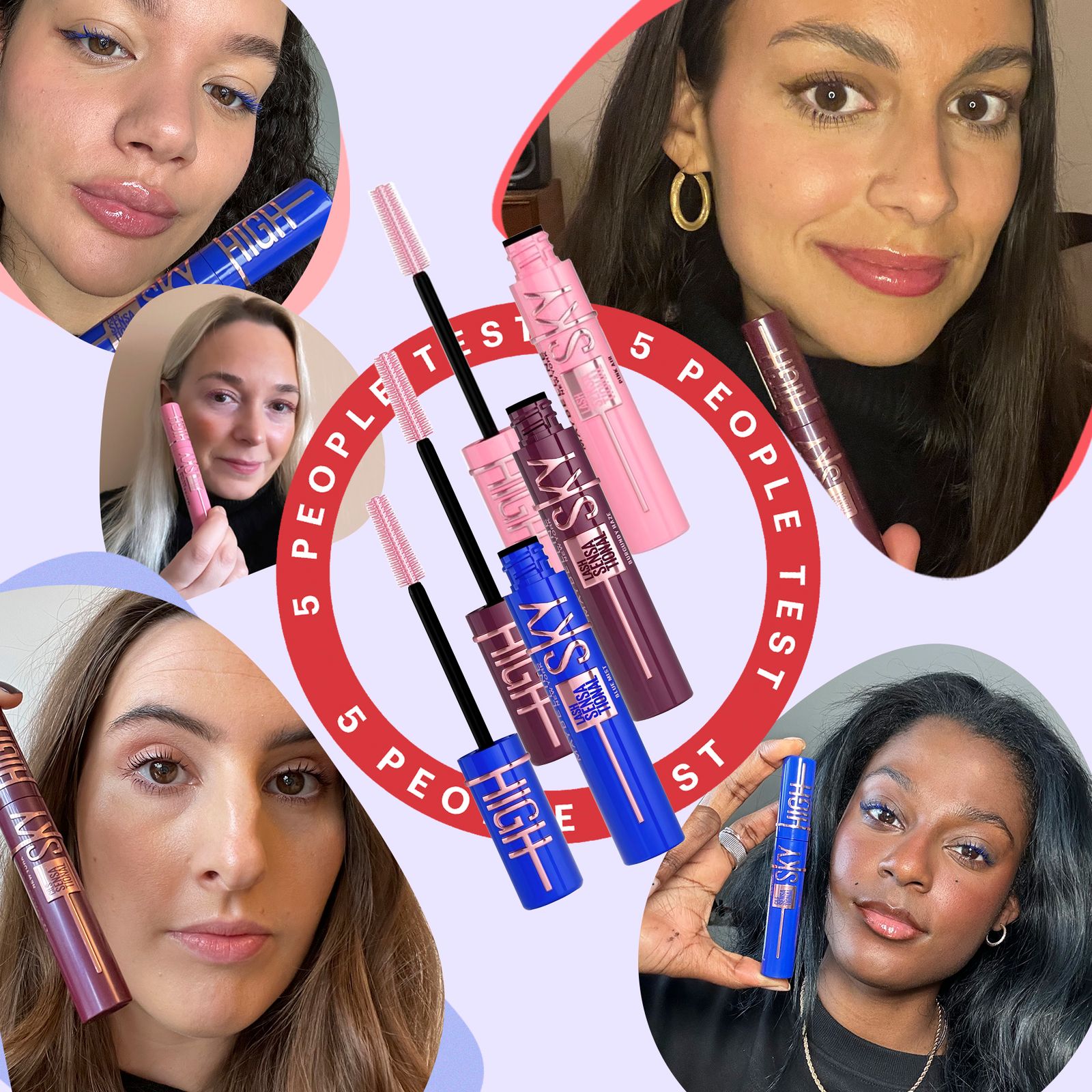 Maybelline's Sky High Mascara just got a vibrant makeover – and the shades are surprisingly wearable