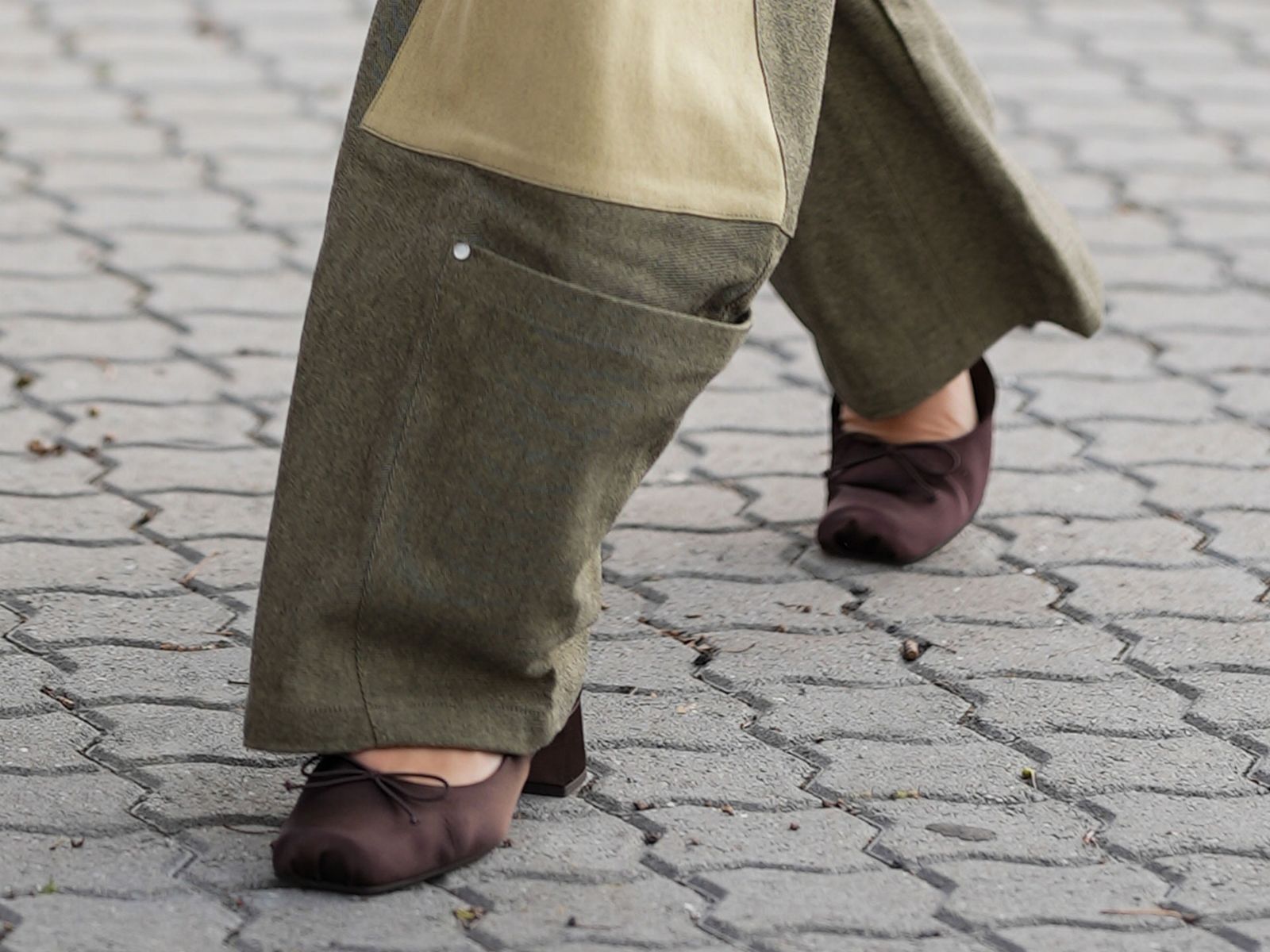 Heeled ballerinas are this season's fashion hit – here's how to style them