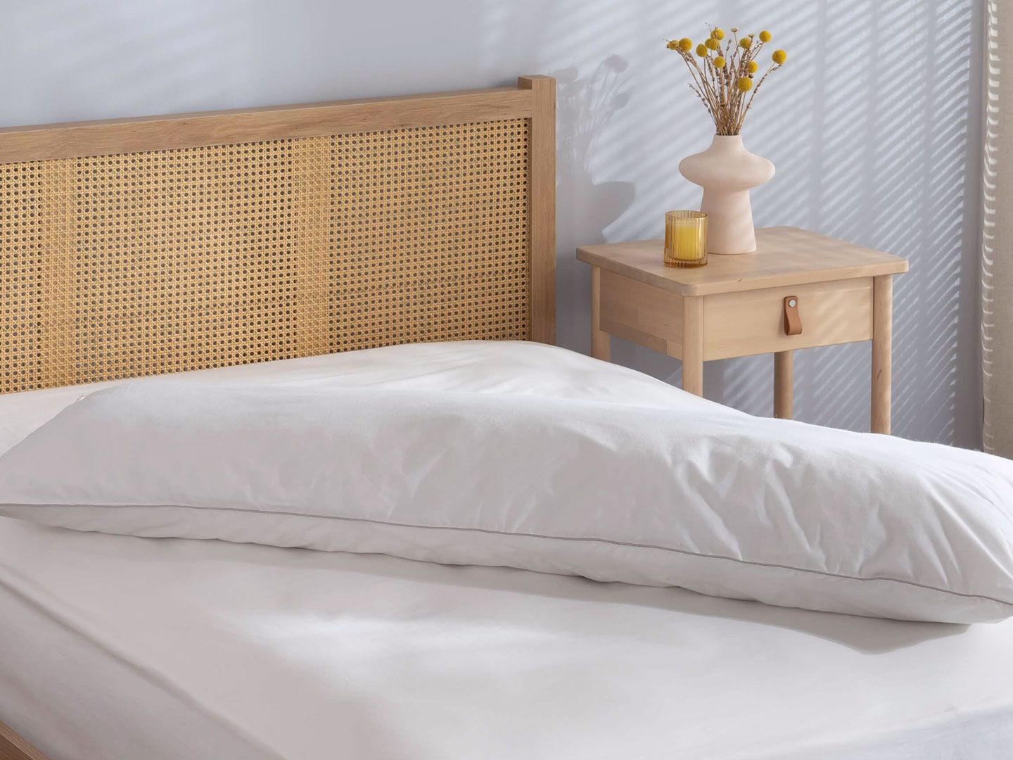 Body pillows are the bedtime upgrade you didn’t know you needed