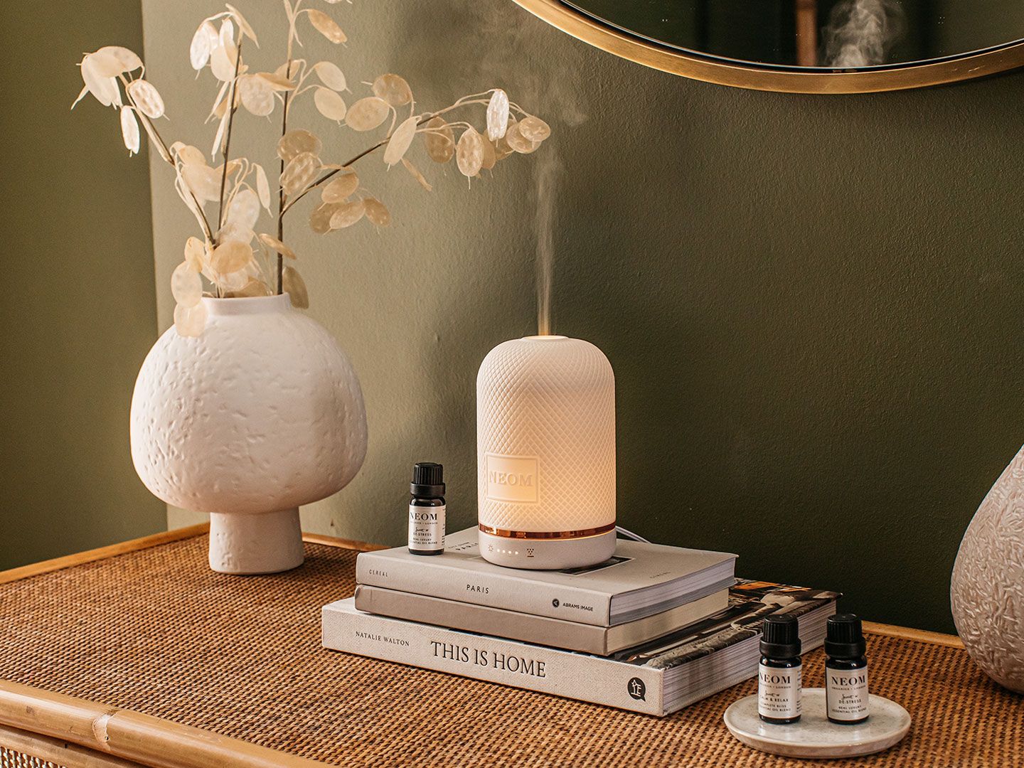 These chic electric diffusers are everywhere right now