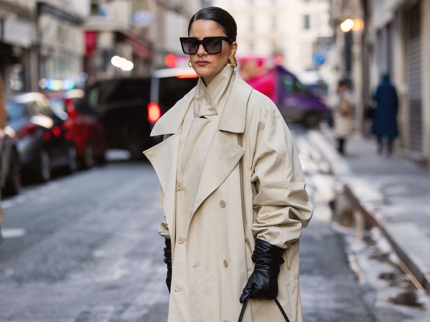 Trench coats are seeing these subtle tweaks for 2026