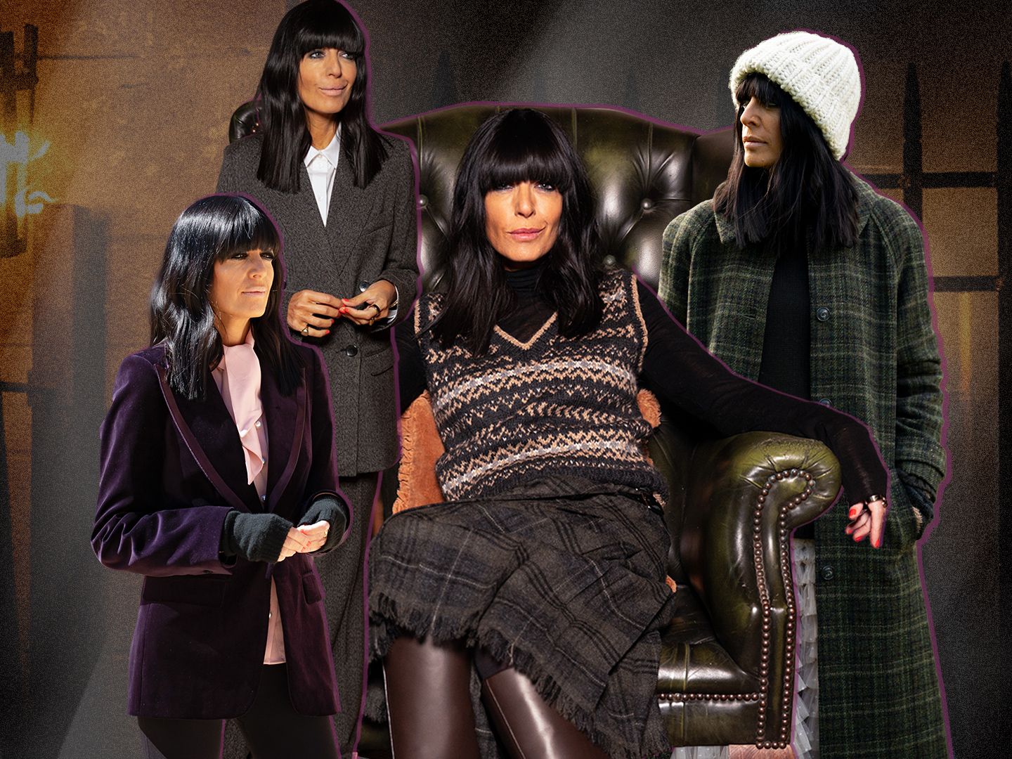 How to shop Claudia Winkleman's exact outfits from The Traitors – with intel from her stylist