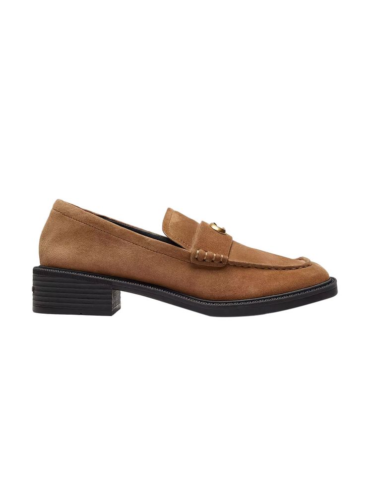 Image may contain Suede Clothing Footwear and Shoe