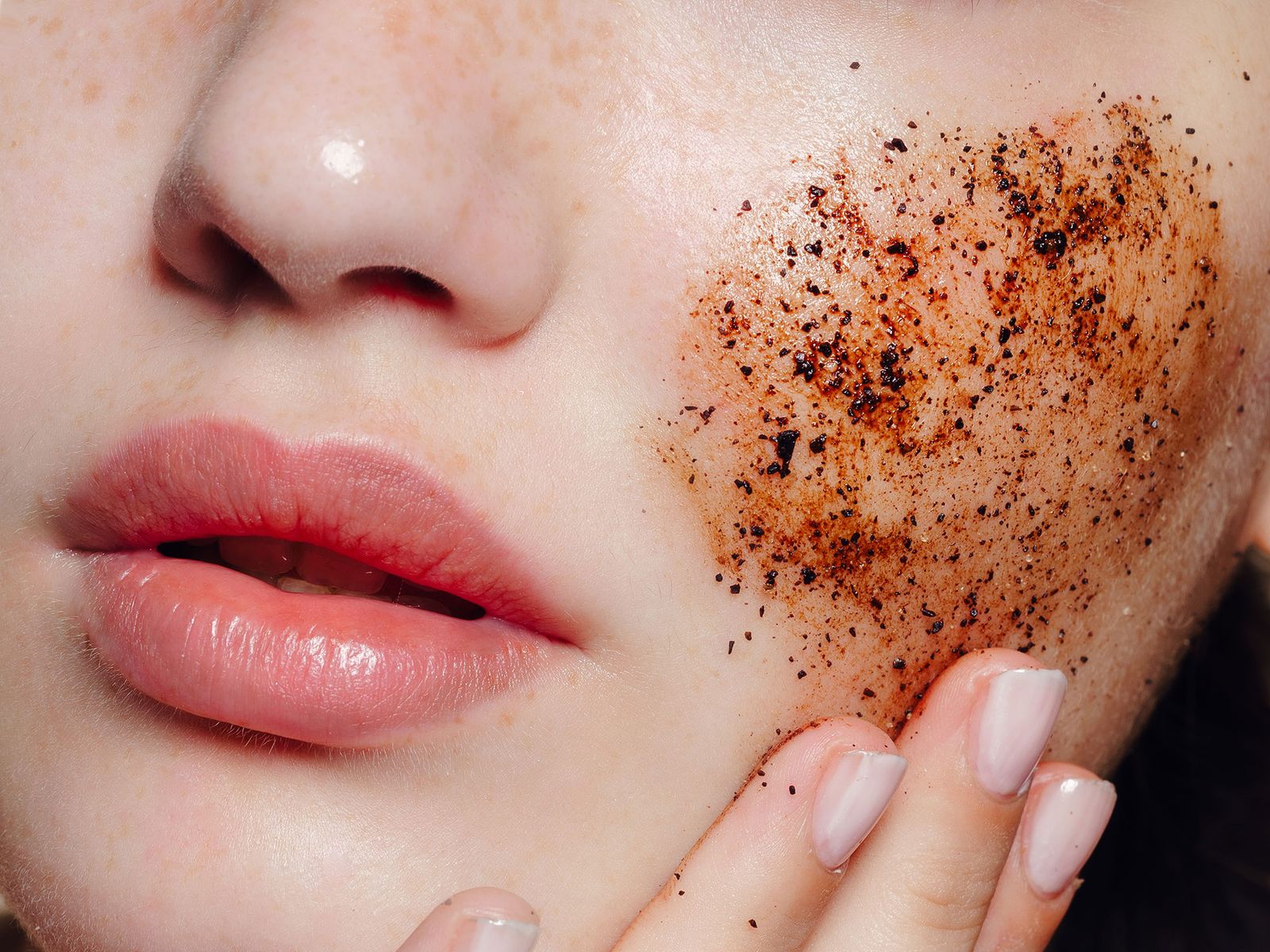 These face scrubs buff away dead skin without irritation