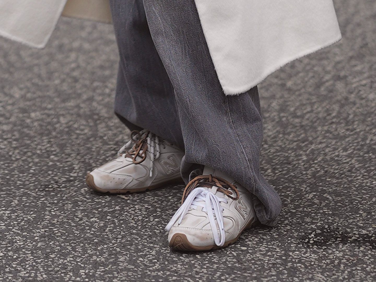 White trainers are a forever-fave, and these ones go with everything