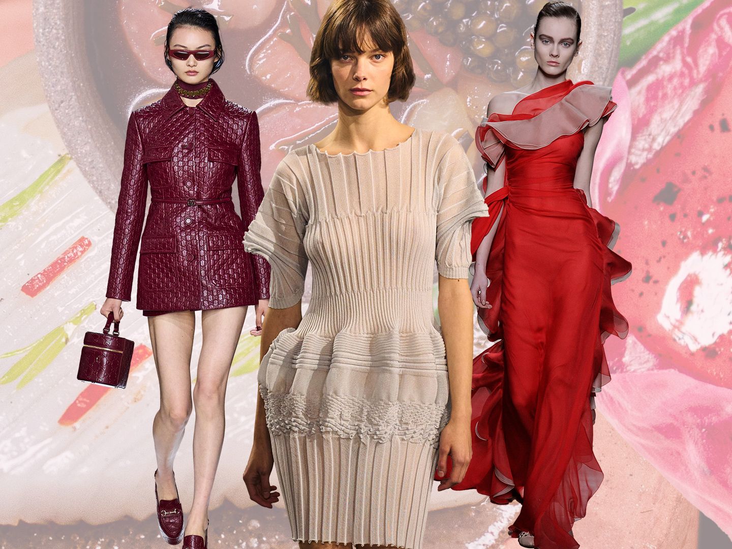 Why is fashion so obsessed with food?