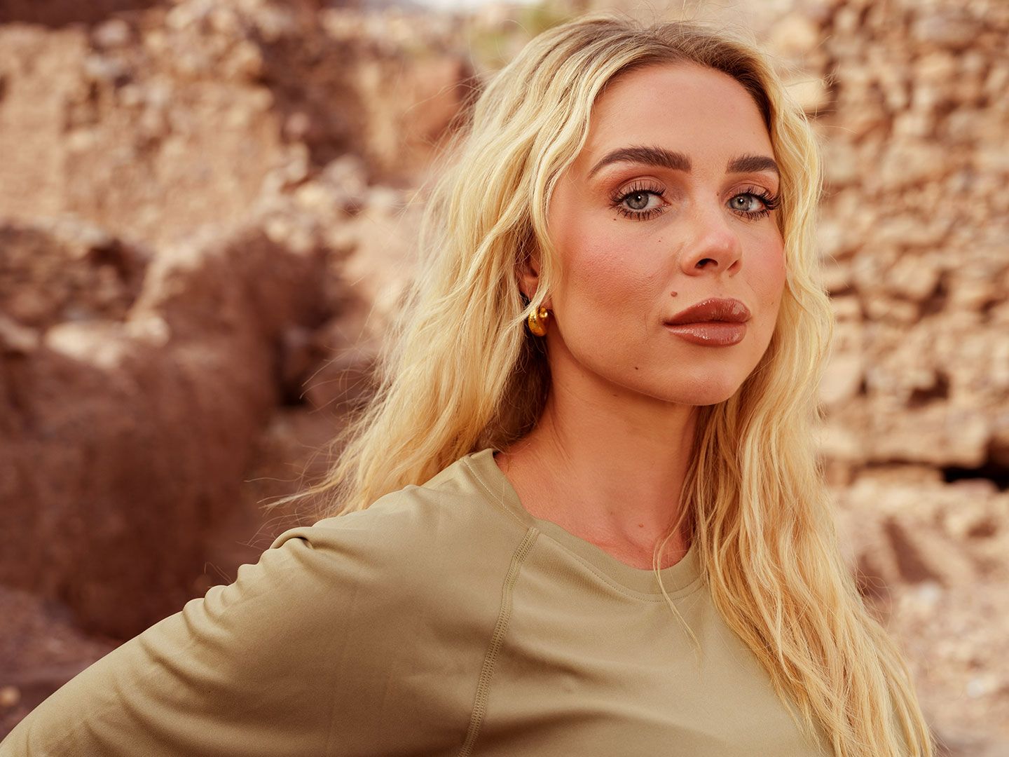 Celebrity SAS' Gabby Allen: ‘I love being strong, and I want to inspire women to be strong too’