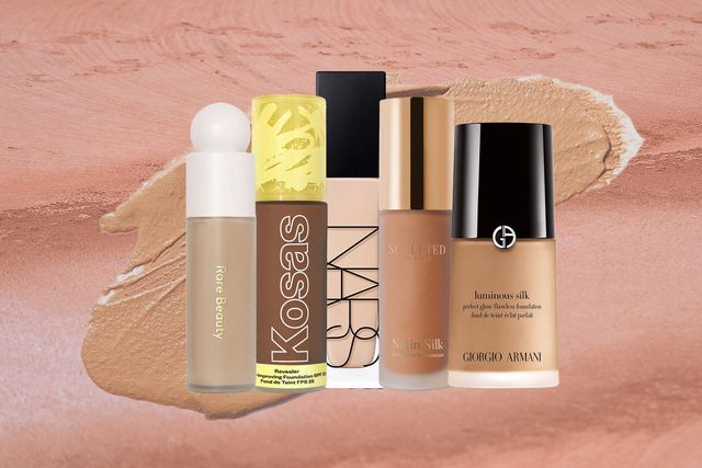 These full coverage foundations are anything but cakey