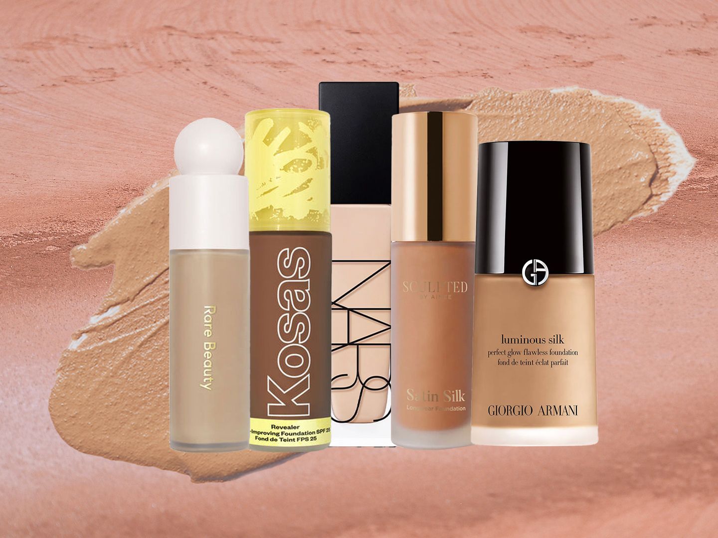 These full coverage foundations are anything but cakey