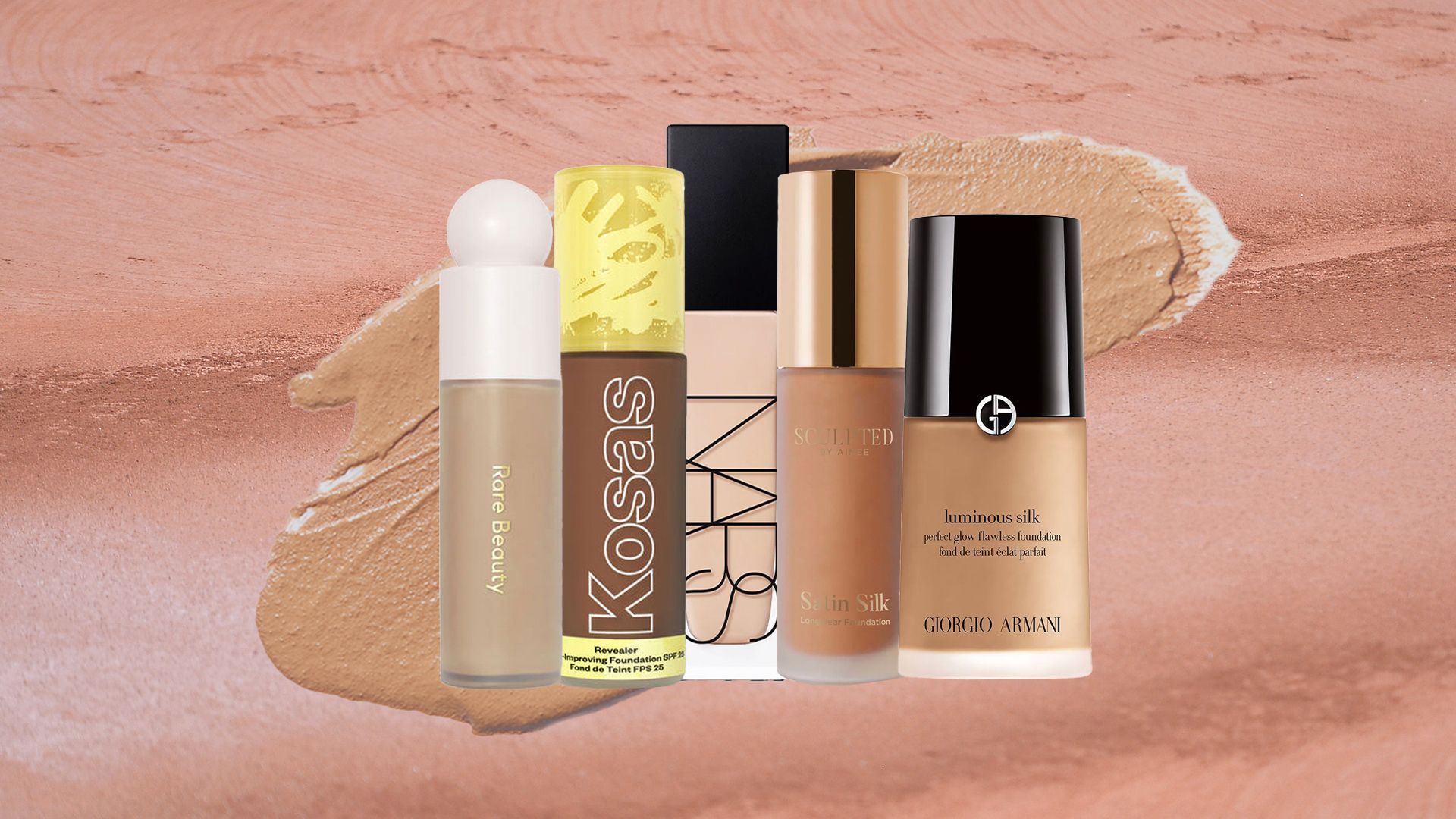 These full coverage foundations are anything but cakey