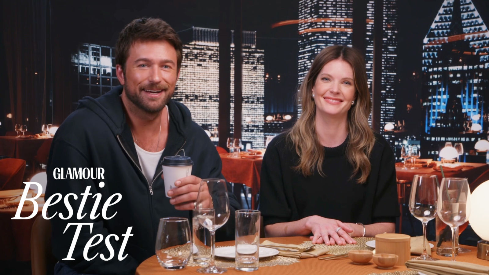 Meghann Fahy & Brandon Sklenar | Bestie Test