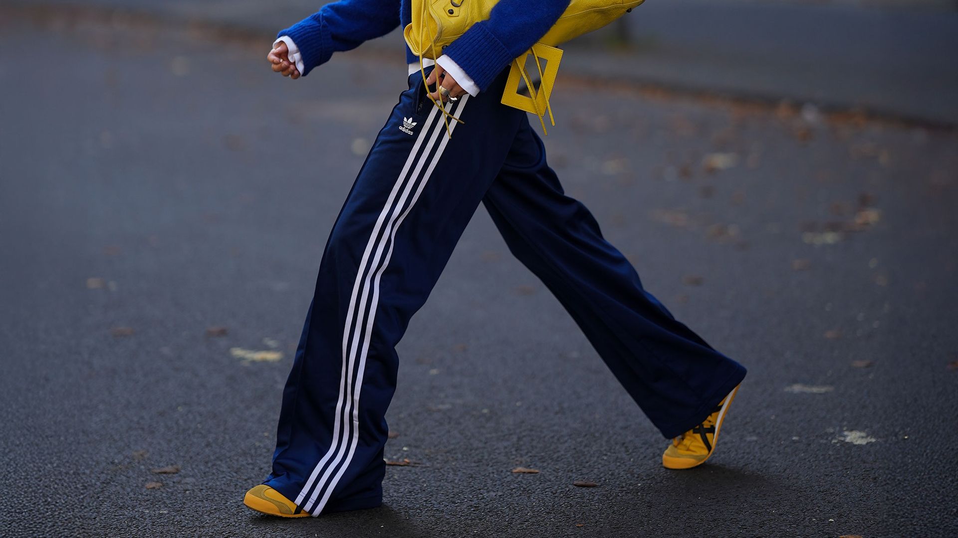 How to style sweatpants and still look chic this winter