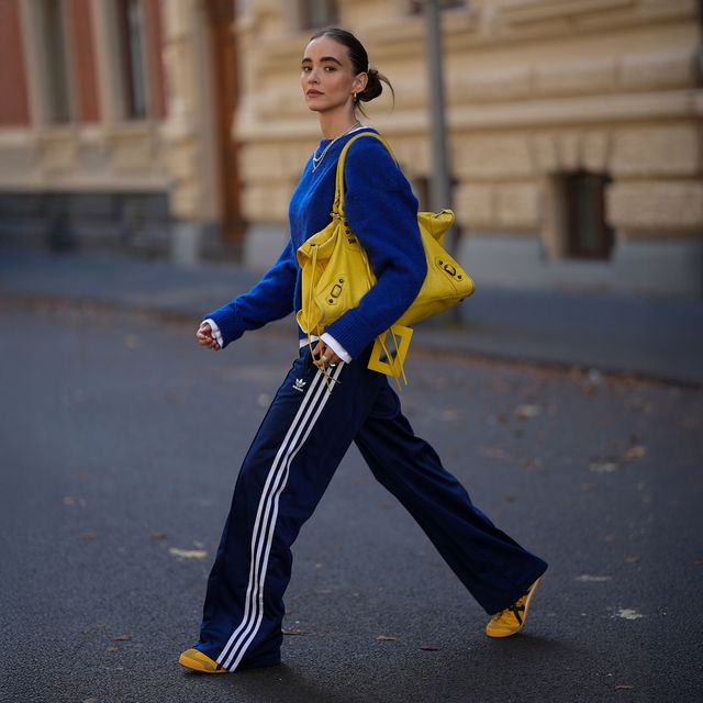 How to style sweatpants and still look chic this winter