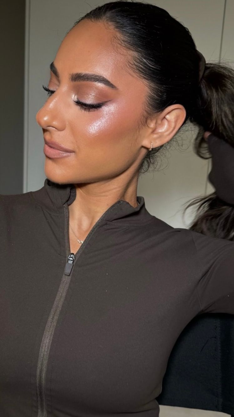 Image may contain Adult Person Body Part Face Head Neck Hair Accessories Jewelry and Necklace