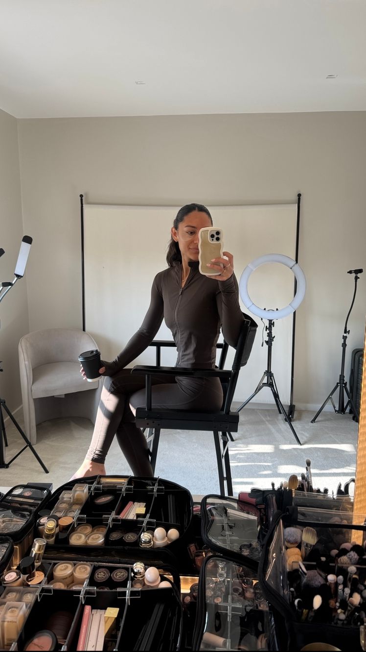 Image may contain Person Sitting Adult Chair Furniture Fitness Pilates Sport Working Out and Cup