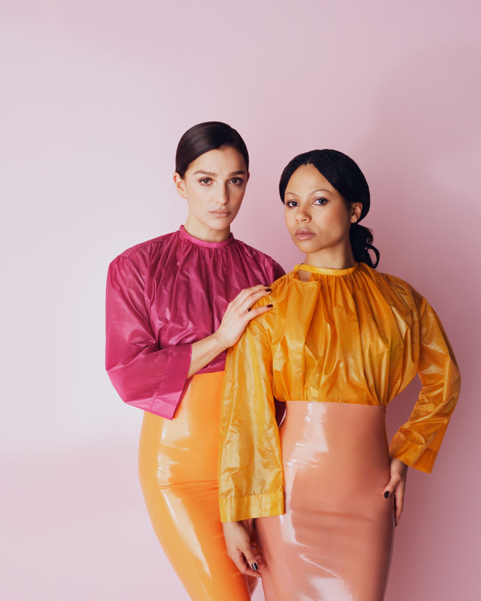 Image may contain Thishiwe Ziqubu Blouse Clothing Adult Person Face and Head