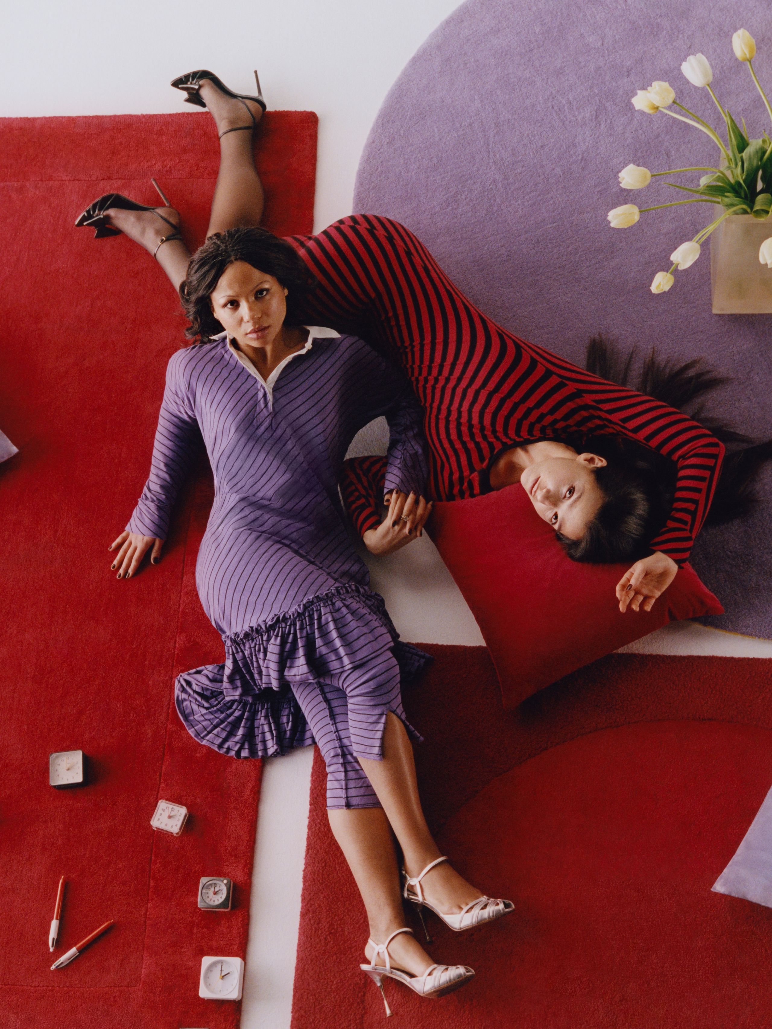 Image may contain Thishiwe Ziqubu Adult Person Head Face and Baby