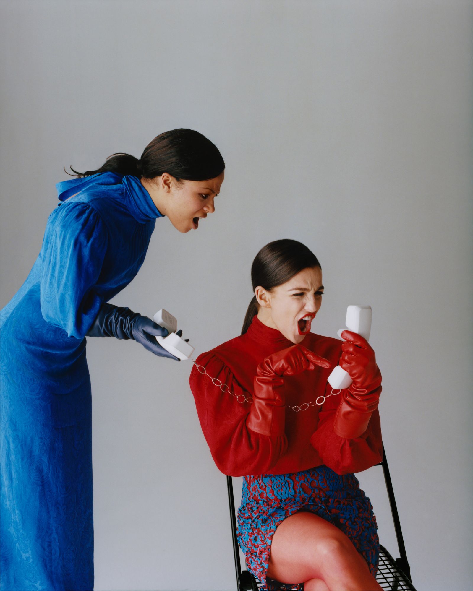 Image may contain Head Person Face Adult Clothing Glove Angry and Shouting