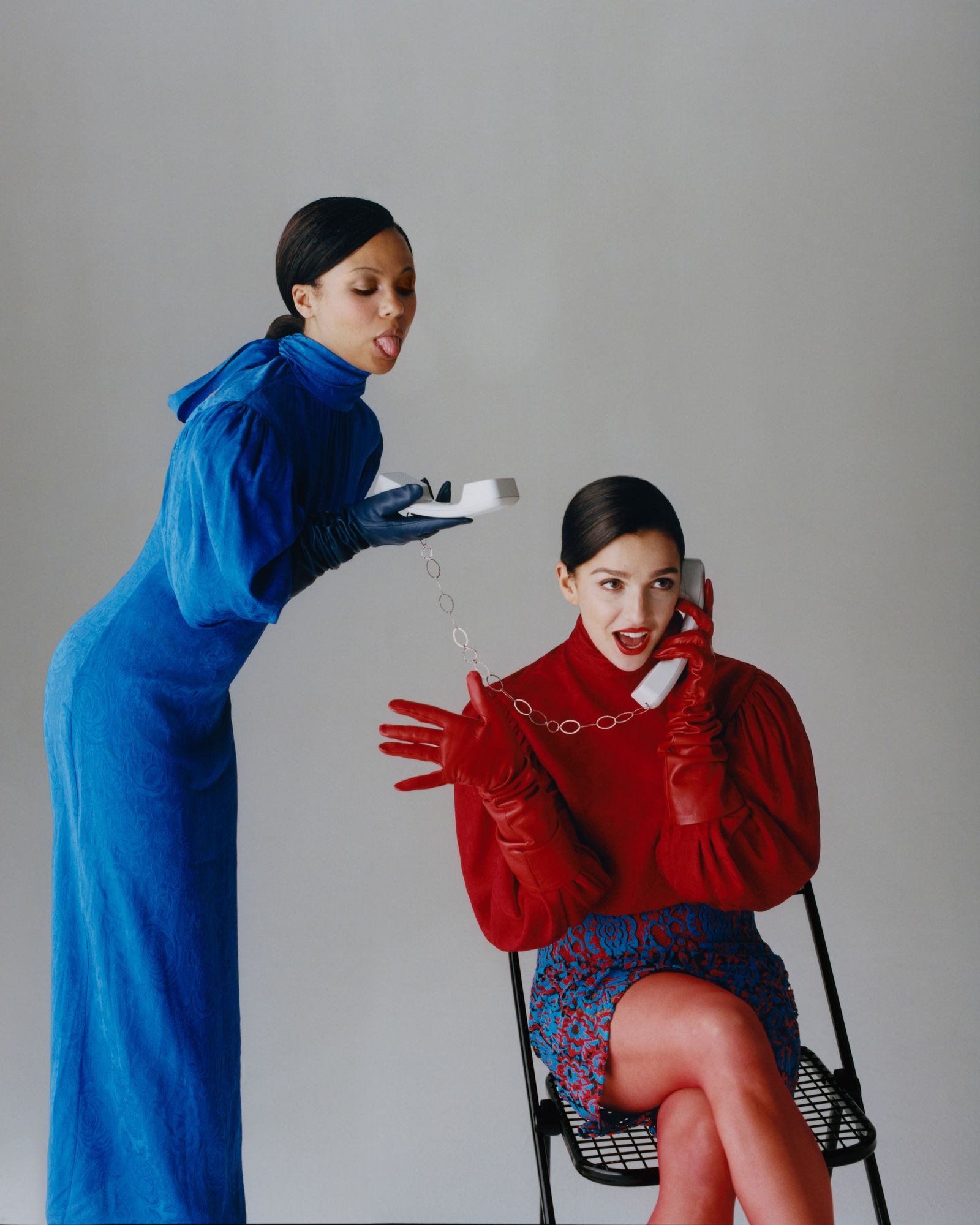 Image may contain Thishiwe Ziqubu Adult Person Photography Clothing and Glove