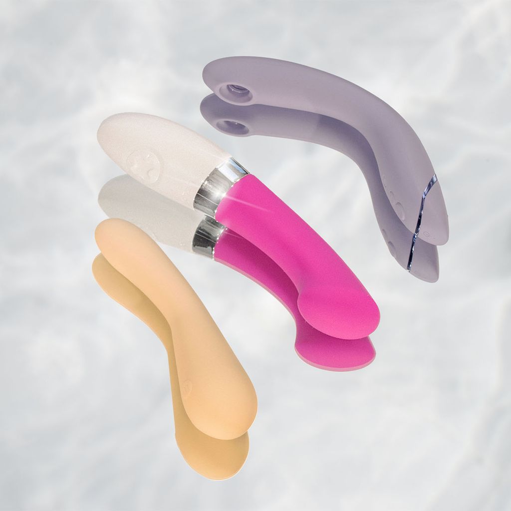 For full-body orgasms, G-spot vibrators are my go-to
