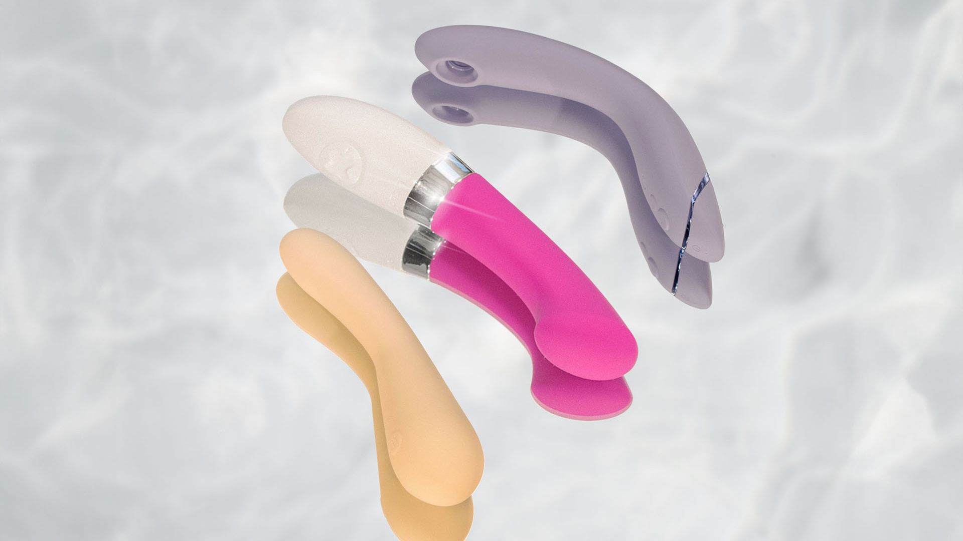 For full-body orgasms, G-spot vibrators are my go-to