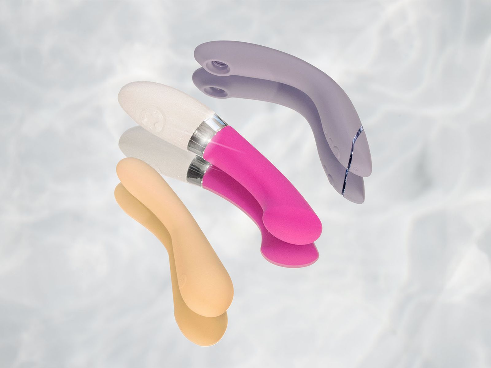 For full-body orgasms, G-spot vibrators are my go-to