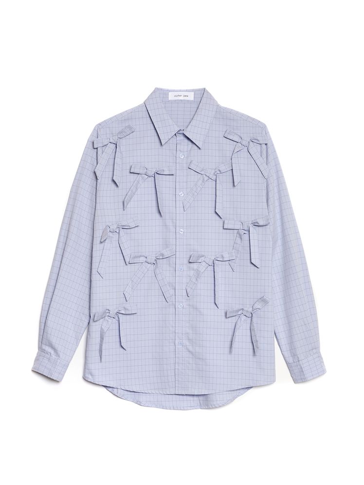 Image may contain Clothing Shirt Long Sleeve Sleeve Blouse and Dress Shirt