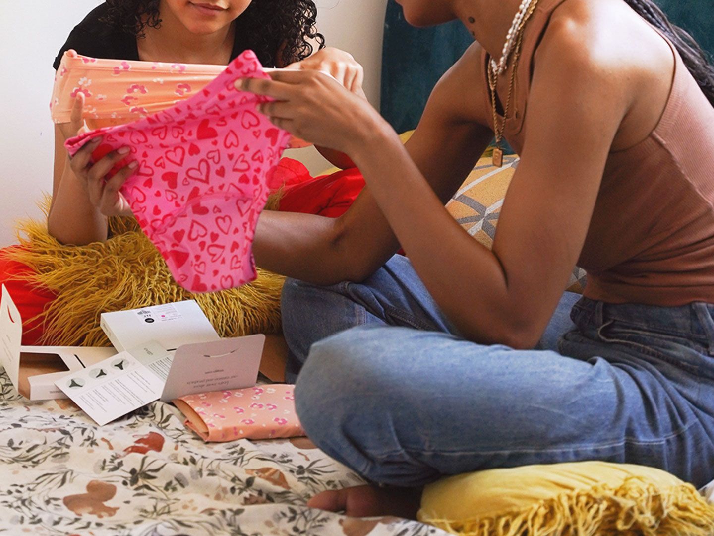 Skip the disposables &- these are the period pants for teens we recommend