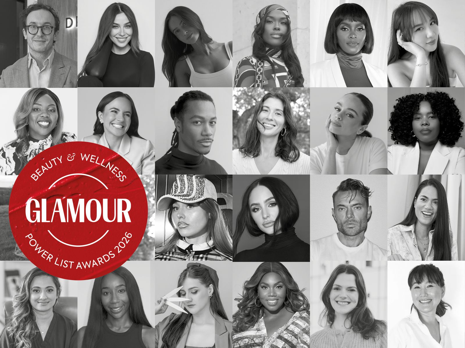 Meet the Glamour Beauty & Wellness Power List Awards 2026 panel of experts