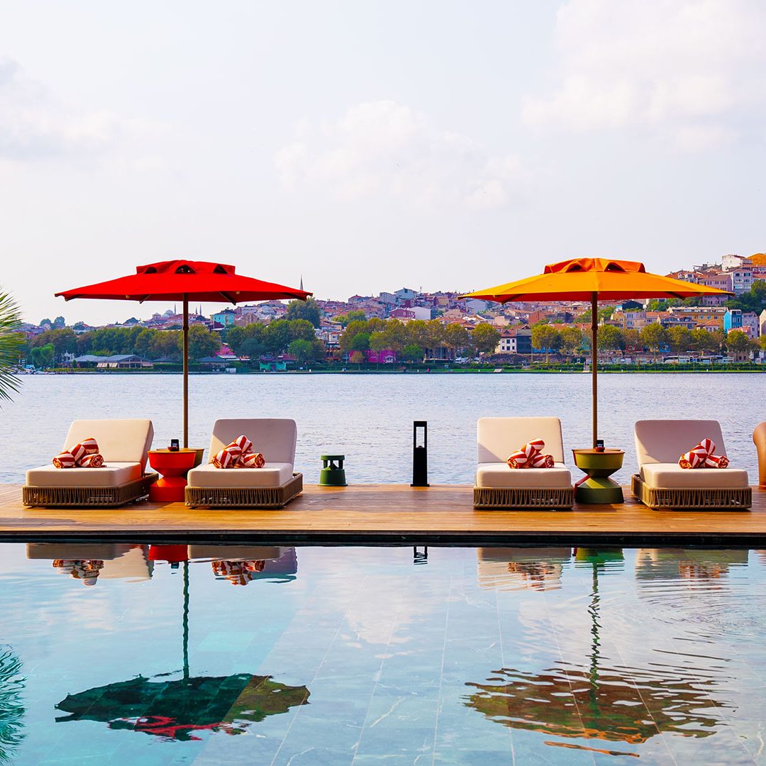 I found the most peaceful luxury hotel in the heart of Istanbul