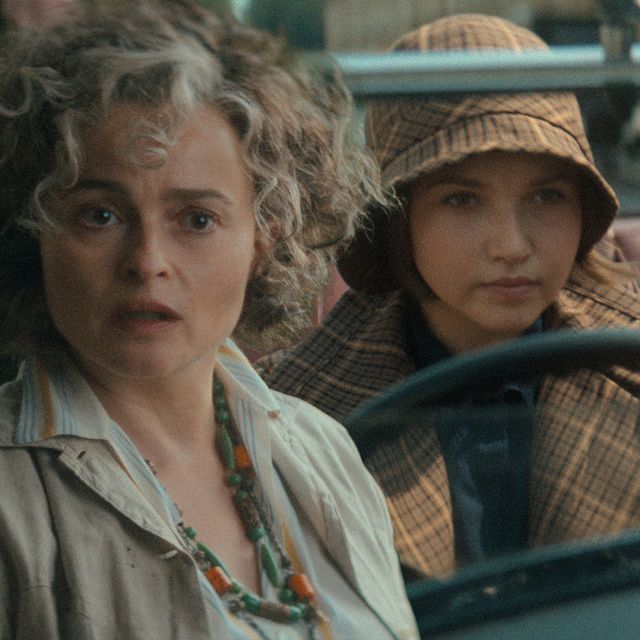 'You're responsible for yourself': Seven Dials' Helena Bonham Carter's empowering advice to co-star Mia McKenna-Bruce