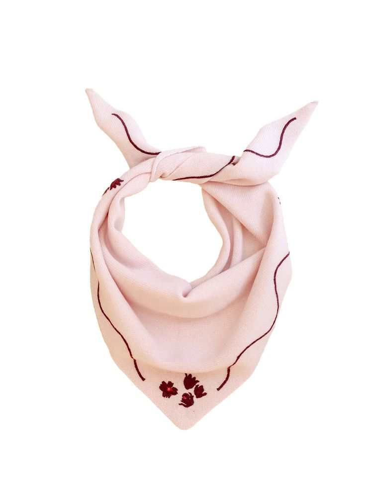 Image may contain Clothing Scarf and Accessories