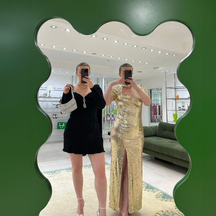 The By Rotation pop-up store is a treasure trove of party season 'fits