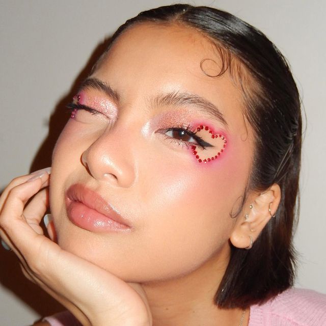 47 Valentine's Day makeup looks to fall in love with