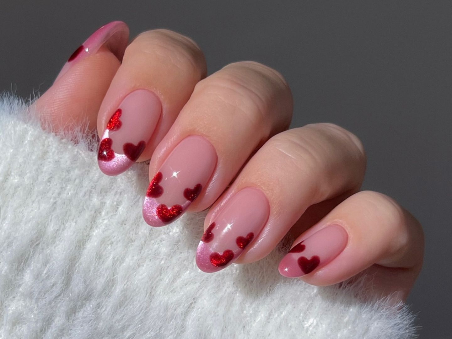 69 Valentine’s nails we’re crushing on
